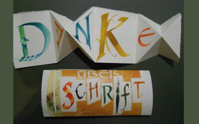 Kalligrafie-Wochenend-Workshop – Vorschau