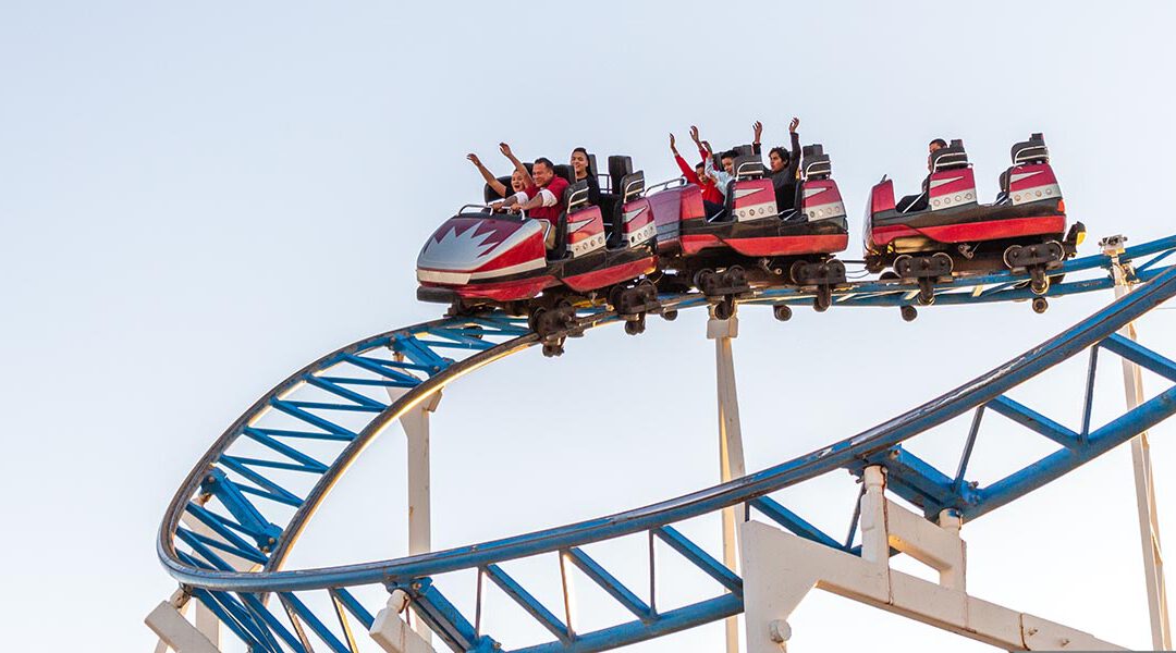 Achterbahn der Gefühle