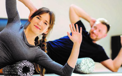 Fasziengym und aktive Faszienarbeit – Online