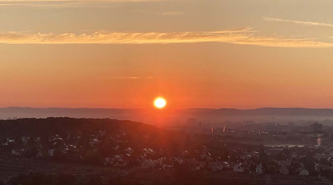 Pilgern für Frühaufsteher