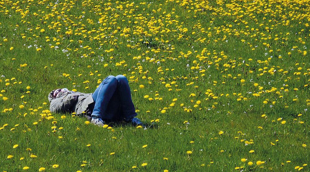 Progressive Muskelentspannung nach Jacobsen