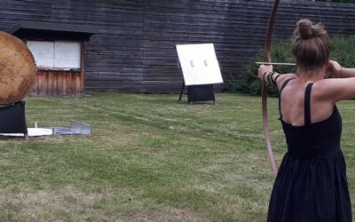 Stehen, spannen, loslassen